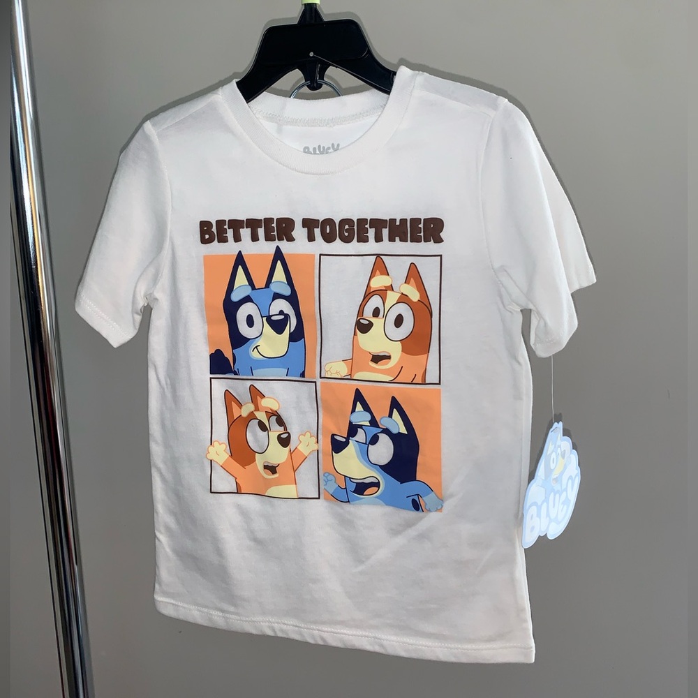 Two-Piece Set - Bluey “Better Together” – Size 4T - NWT